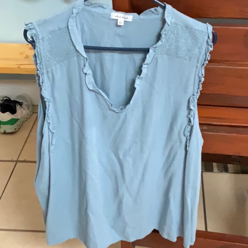 White birch , top size 2x